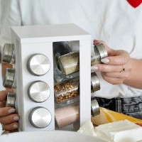 Set pentru condimente Starke Pro Harper 12pcs imaginea #6 — magazin online Desire.md