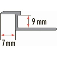 Профиль для керамической плитки Cezar 1830300 фото №4 — интернет-магазин Desire.md