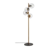 Lampadar Trendy Faze NT-116 Black/Copper 32x130x32cm GTR002858