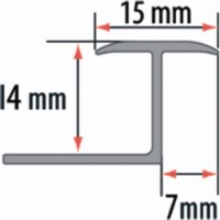 Профиль для керамической плитки Cezar 1830339 фото №2 — интернет-магазин Desire.md