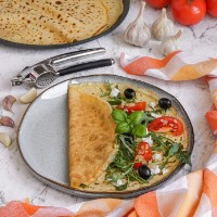 Presă pentru usturoi Konighoffer Lido Garlic Press 18cm imaginea #4 — magazin online Desire.md