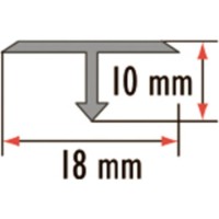 Profil pentru plăci ceramice Cezar 1830499 imaginea #3 — magazin online Desire.md
