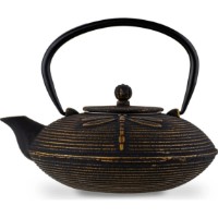 Ceainic pentru infuzie Konighoffer Hanako Butterfly 0.8L  Black imaginea #2 — magazin online Desire.md