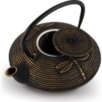 Ceainic pentru infuzie Konighoffer Hanako Butterfly 0.8L  Black imaginea #3 — magazin online Desire.md