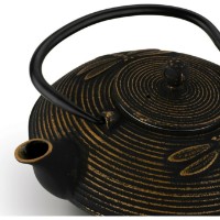 Ceainic pentru infuzie Konighoffer Hanako Butterfly 0.8L  Black imaginea #4 — magazin online Desire.md