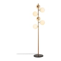 Lampadar Trendy Fazli 10510 Black/Copper/White 35x163x22cm GTR002840