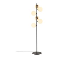 Lampadar Trendy Fazli 10520 Black/Copper/White 35x163x22cm GTR002841