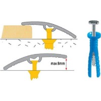 Profil pentru plăci ceramice Cezar 1830745 imaginea #5 — magazin online Desire.md