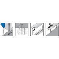 Profil pentru plăci ceramice Cezar 1830746 imaginea #2 — magazin online Desire.md