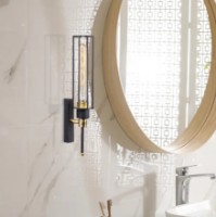 Бра Trendy Fellini MR-876 Black 10x36x8cm GTR002132 фото №3 — интернет-магазин Desire.md