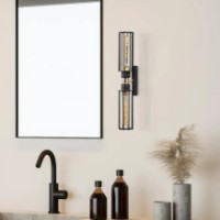 Бра Trendy Fellini MR-879 Black/Gold 15x50x8cm GTR002138 фото №3 — интернет-магазин Desire.md