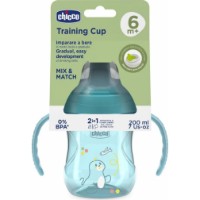 Cana cu pai Chicco Training 6m+ Blue (692125) imaginea #7 — magazin online Desire.md