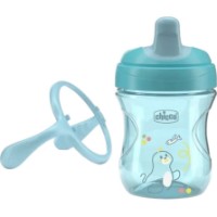 Cana cu pai Chicco Training 6m+ Blue (692125) imaginea #3 — magazin online Desire.md