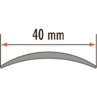 Профиль для керамической плитки Cezar 1830822 фото №4 — интернет-магазин Desire.md