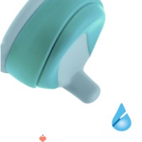 Cana cu pai Chicco Training 6m+ Blue (692125) imaginea #4 — magazin online Desire.md