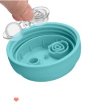 Cana cu pai Chicco Training 6m+ Blue (692125) imaginea #6 — magazin online Desire.md