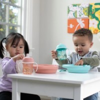 Cana cu pai Chicco Training 6m+ Pink (692115) imaginea #5 — magazin online Desire.md