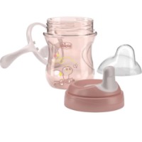 Cana cu pai Chicco Training 6m+ Pink (692115) imaginea #6 — magazin online Desire.md