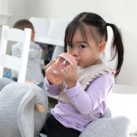 Cana cu pai Chicco Training 6m+ Pink (692115) imaginea #9 — magazin online Desire.md