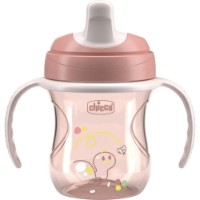 Cana cu pai Chicco Training 6m+ Pink (692115)