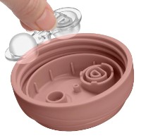 Cana cu pai Chicco Training 6m+ Pink (692115) imaginea #2 — magazin online Desire.md