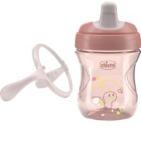 Cana cu pai Chicco Training 6m+ Pink (692115) imaginea #3 — magazin online Desire.md