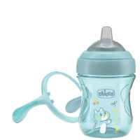 Cana cu pai Chicco Transition 4m+ Blue (691125) imaginea #3 — magazin online Desire.md
