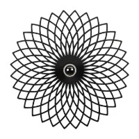 Candelabru de perete Trendy Fellini MR-987 Black 50x50x12cm GTR002248