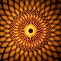 Candelabru de perete Trendy Fellini MR-988 Copper 50x50x12cm GTR002249 imaginea #3 — magazin online Desire.md