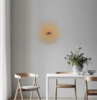 Candelabru de perete Trendy Fellini MR-988 Copper 50x50x12cm GTR002249 imaginea #5 — magazin online Desire.md