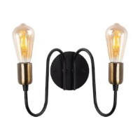 Candelabru de perete Trendy Firat 11521 Black/Bronze 20x29x15cm GTR002174