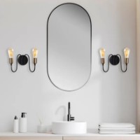 Candelabru de perete Trendy Firat 11521 Black/Bronze 20x29x15cm GTR002174 imaginea #3 — magazin online Desire.md