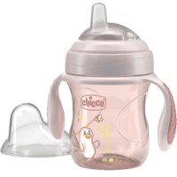 Cana cu pai Chicco Transition 4m+ Pink (691115) imaginea #7 — magazin online Desire.md