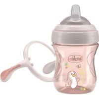Cana cu pai Chicco Transition 4m+ Pink (691115) imaginea #2 — magazin online Desire.md