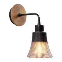 Бра Trendy Foca N-129 Black/Oak 13x28x13cm GTR002253