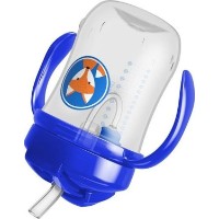 Cana cu pai Dr.Browns 6+ months Blue 270 ml (072239323311) imaginea #2 — magazin online Desire.md