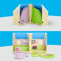 Figura Eroului Hasbro Peppas Pop Up Playground (5010996308283) imaginea #10 — magazin online Desire.md