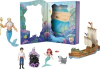 Figura Eroului Mattel Ariel Classic Storybook Set (194735263370)