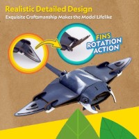 Puzzle 3D-constructor ChiToys Manta Rays 53pcs (6944588211783) imaginea #2 — magazin online Desire.md
