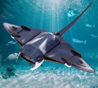 Puzzle 3D-constructor ChiToys Manta Rays 53pcs (6944588211783) imaginea #3 — magazin online Desire.md