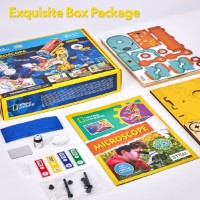 Puzzle 3D-constructor ChiToys Microscope (6944588211271) imaginea #3 — magazin online Desire.md