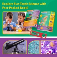 Puzzle 3D-constructor ChiToys Microscope (6944588211271) imaginea #6 — magazin online Desire.md