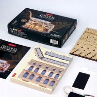 Puzzle 3D-constructor ChiToys Natural Museum 216pcs (6944588205447) imaginea #5 — magazin online Desire.md