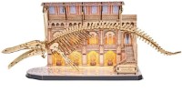Puzzle 3D-constructor ChiToys Natural Museum Balaenoptera Musculus 222pcs (6944588205454) imaginea #3 — magazin online Desire.md