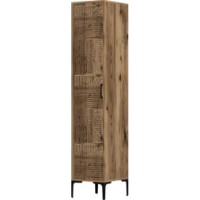 Dulap Trendy Kumsal P Walnut 201.4x47.5x40cm GTR001713 imaginea #4 — magazin online Desire.md