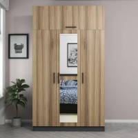 Dulap Trendy Minar 235 Anthracit/Dore 135x235x52cm GTR004985