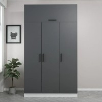 Шкаф Trendy Minar 235 White/Anthracit 135x235x52cm GTR004978