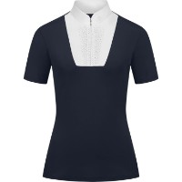 Tricou de călărie ELT Paola XS Blue (3261425)