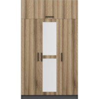 Dulap Trendy Minar 255 Anthracit/Dore 135x255x52cm GTR004987 imaginea #2 — magazin online Desire.md