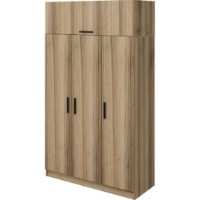 Dulap Trendy Minar 255 Dore 135x255x52cm GTR004981 imaginea #2 — magazin online Desire.md
